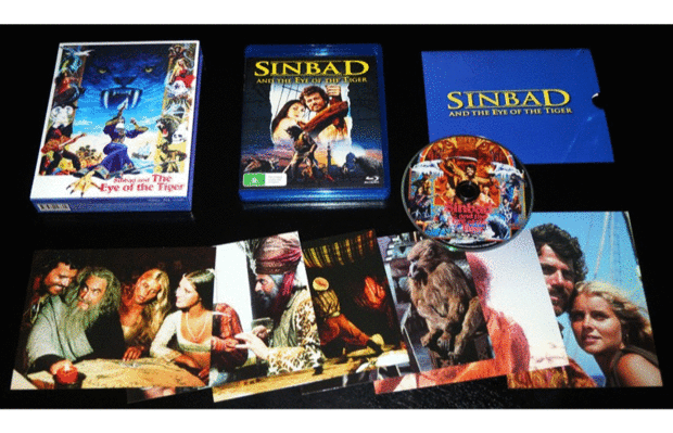 Simbad y el ojo del tigre - Boxset bd y completando colección