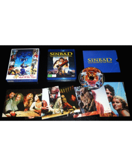 Simbad y el ojo del tigre - Boxset bd y completando colección