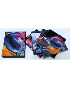 Ghost in the Shell - Boxset bd extras/bd/uhd