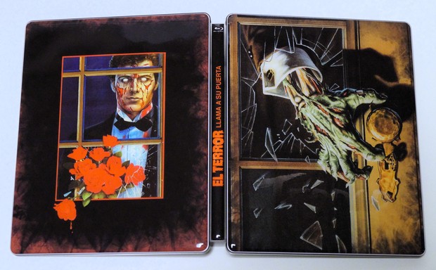 El terror llama a su puerta - Steelcase prestige bd