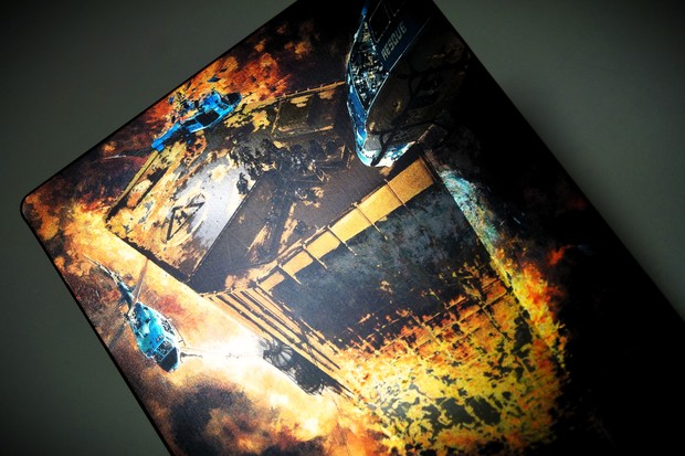 El coloso en llamas - Steelbook bd