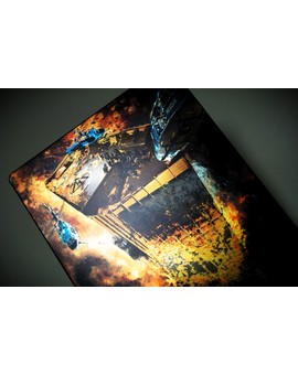 El coloso en llamas - Steelbook bd