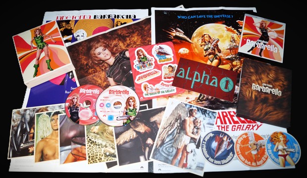 Barbarella - Boxset bd/uhd