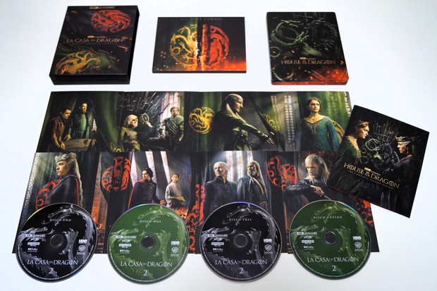 La casa del dragón - Boxset uhd temporada 2