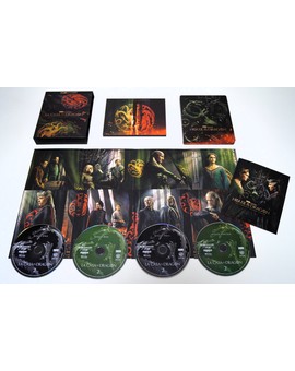 La casa del dragón - Boxset uhd temporada 2