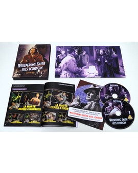 Whispering Smith Hits London - Boxset bd/uhd