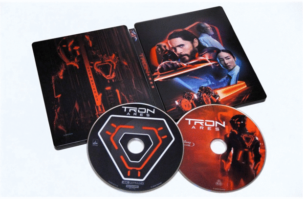 Tron: Ares - Steelbook bd/uhd & colección