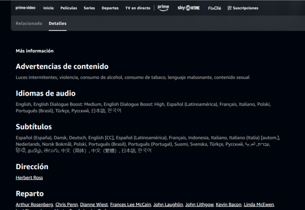No compro más películas en plataformas digitales
