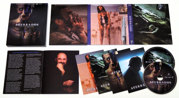 Aterrados - Digipak dvd/bd