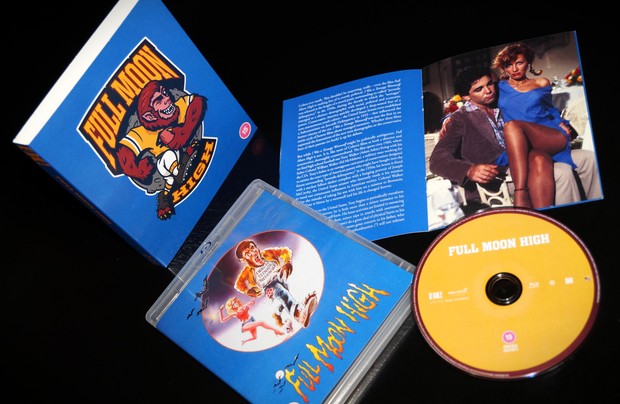 Regreso a Full Moon - Boxset bd