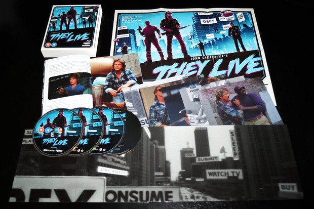 Están vivos - Boxset cd/bd/uhd