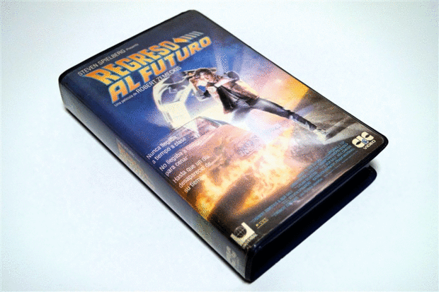 Regreso al futuro - Edición vhs videoclub