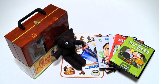 Mr. Bean - Giftset dvd (Serie tv, animada y largometrajes)