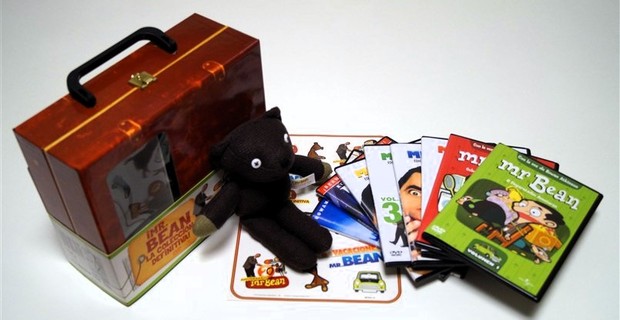 Mr. Bean - Giftset dvd (Serie tv, animada y largometrajes)