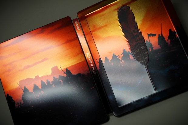 Soldado azul - Steelbook bd/uhd