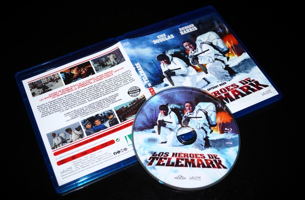 Los héroes de Telemark - Edición bd