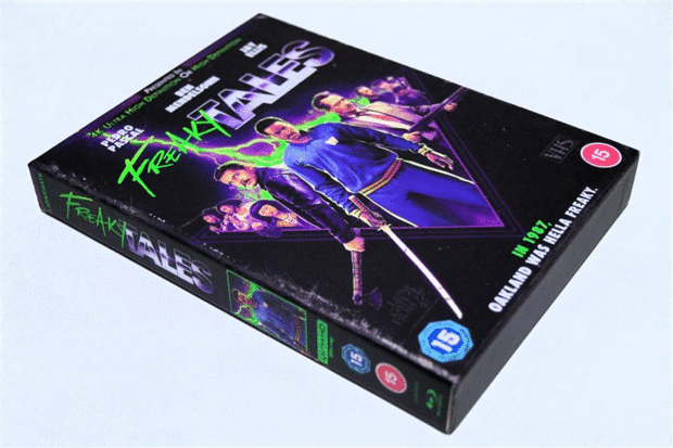 Freaky Tales - Boxset bd/uhd