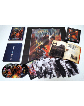Excalibur - Boxset bd extras/uhd