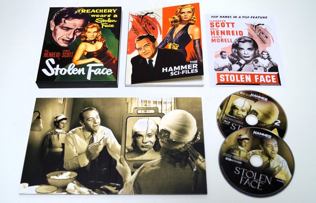 Cara robada - Boxset bd/uhd