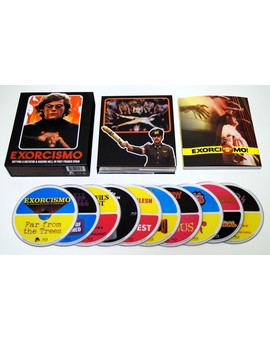Exorcismo - Boxset recopilatorio bd