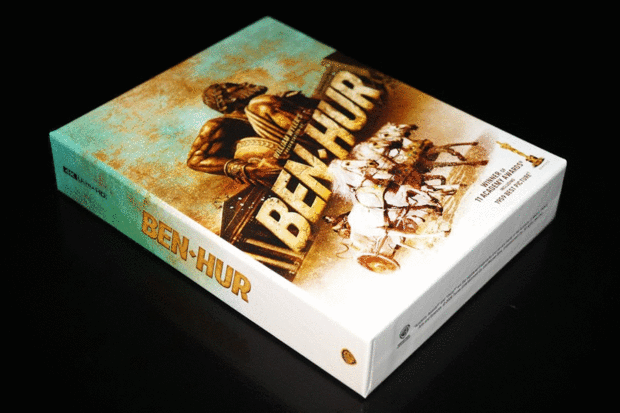 Ben-Hur - Boxset bd extras/uhd