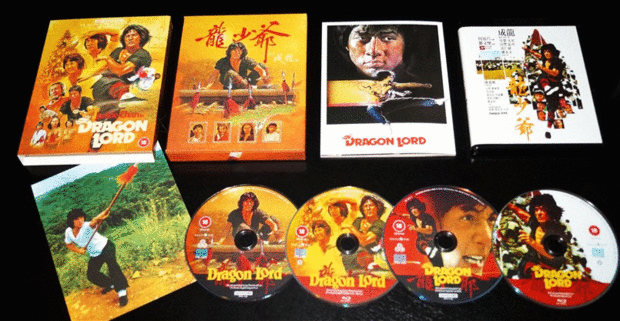 Lord Dragón - Boxset bd/uhd