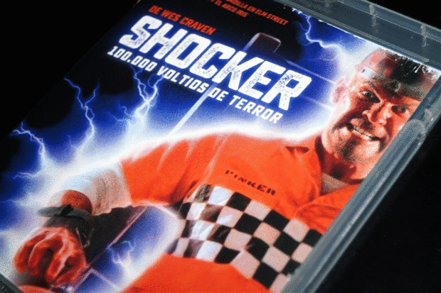 Shocker - Edición bd