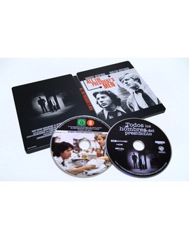 Todos los hombres del presidente - Steelbook bd/uhd