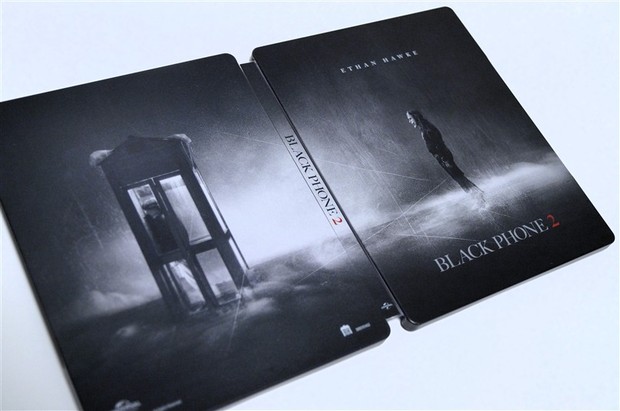 Black Phone 2 - Steelbook bd/uhd