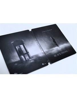 Black Phone 2 - Steelbook bd/uhd