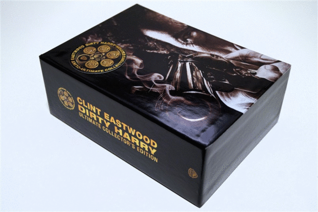 Harry el sucio - Boxset bd saga & comparativa boxset dvd