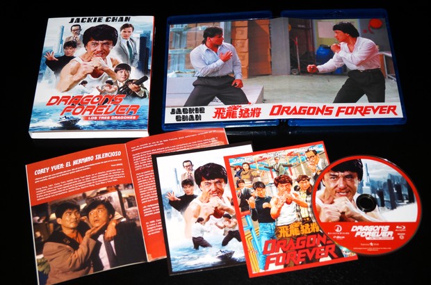 Los tres dragones - Edición bd (Una de cal y otra de arena...)