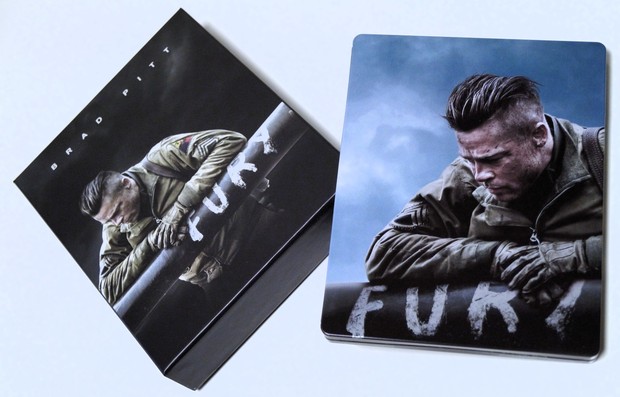 Corazones de acero - Steelbook bd/uhd