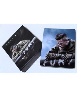 Corazones de acero - Steelbook bd/uhd