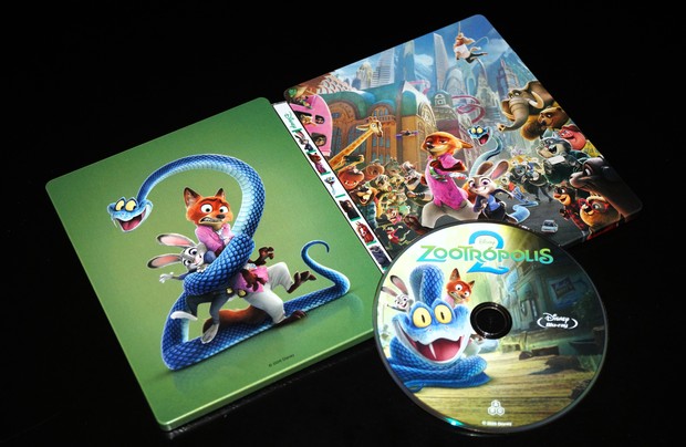 Zootrópolis 2 - Steelbook bd
