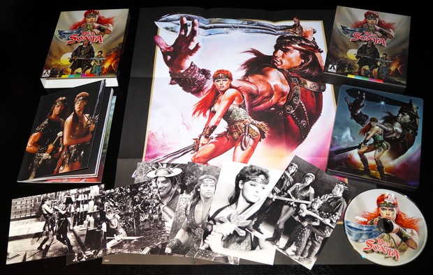 El guerrero rojo - Boxset uhd