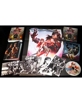El guerrero rojo - Boxset uhd