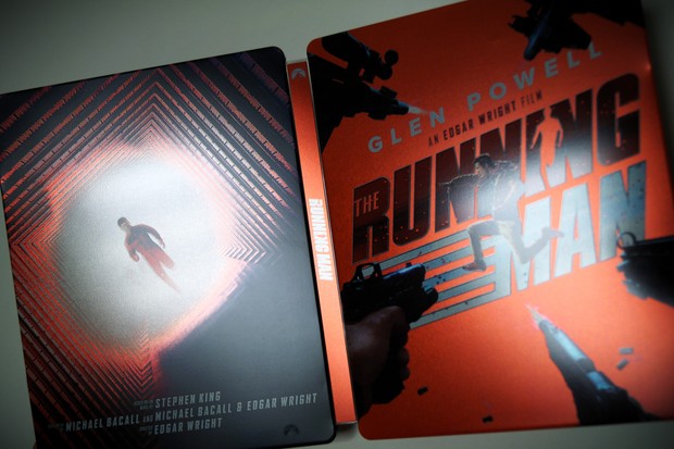 The Running Man - Steelbook uhd