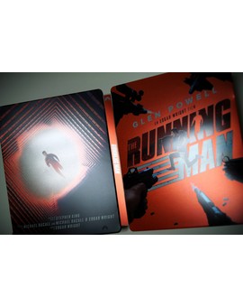 The Running Man - Steelbook uhd