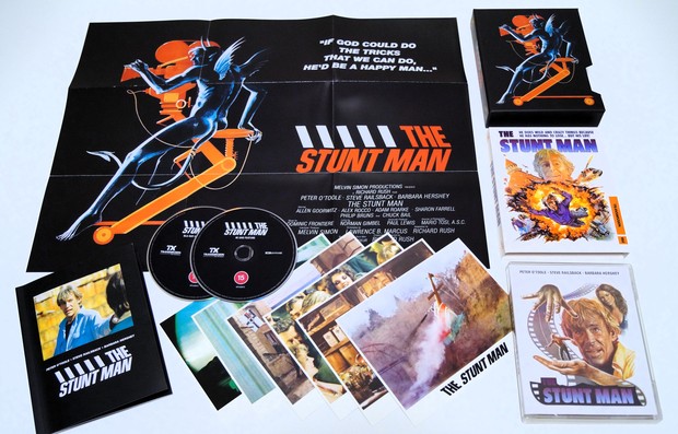 Profesión: El especialista - Boxset bd-uhd