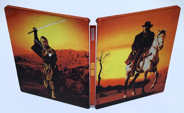 Sol rojo - Steelbook bd/uhd
