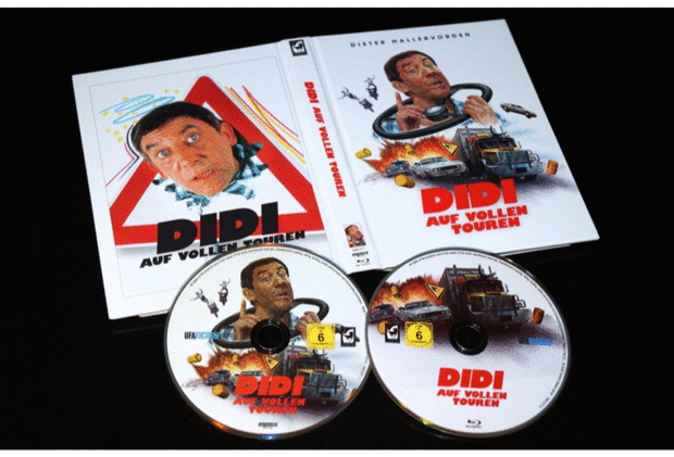 ¡Alerta! Carga peligrosa - Digibook bd/uhd