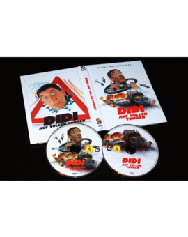 ¡Alerta! Carga peligrosa - Digibook bd/uhd