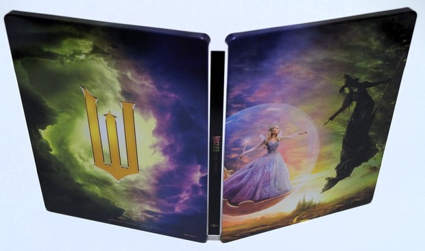 Wicked: Parte II - Steelbook bd/uhd