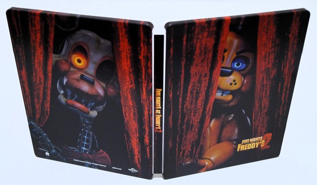 Five Nights at Freddy's 2 - Steelbook bd/uhd