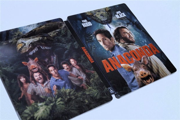 Anaconda (2025) - Steelbook bd/uhd
