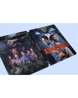 Anaconda (2025) - Steelbook bd/uhd