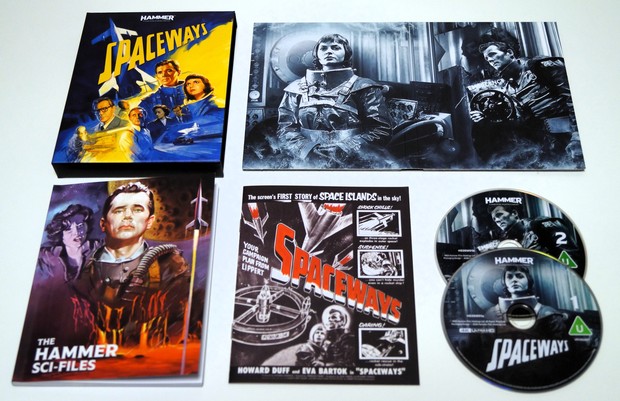 Spaceways - Boxset bd-uhd