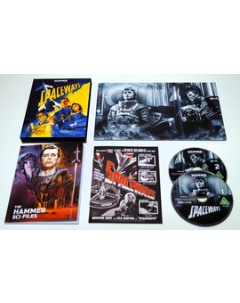 Spaceways - Boxset bd-uhd