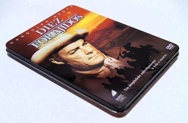 Diez forajidos - Cofre dvd&custom